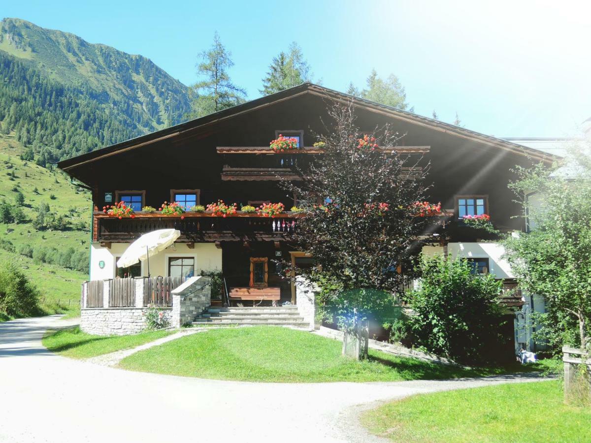 Bed and Breakfast Landhaus Scherer Rauris Exteriér fotografie